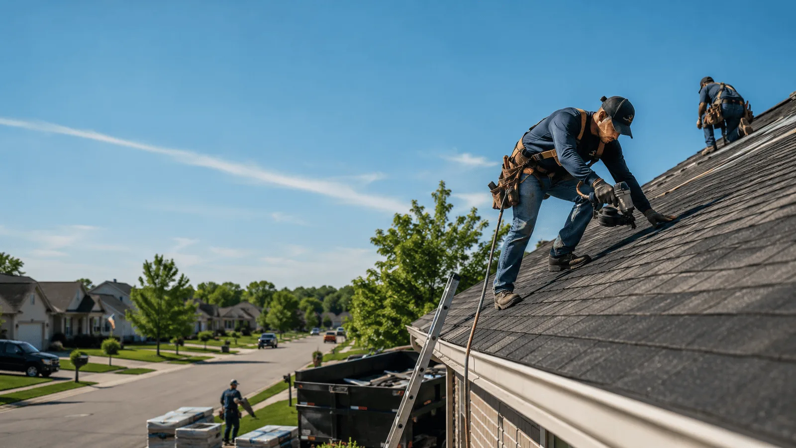 Roof Inspection in Eureka, CA
